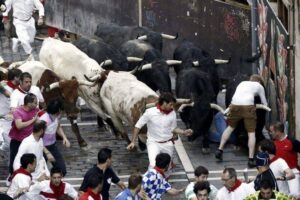 Que no te coja el toro